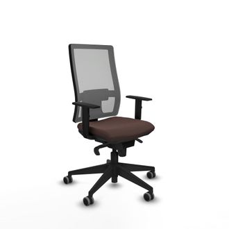 Piqueras y Crespo Silla De Oficina Piqueras Y Crespo 1d066g0 Marr&oacute;n Oscuro