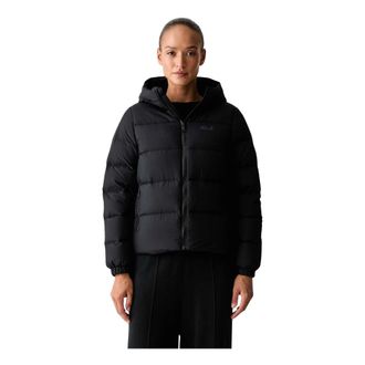 Jack Wolfskin Frozen Palace Jacket - Dames - Sport - Zwart - Maat: XS Zijde