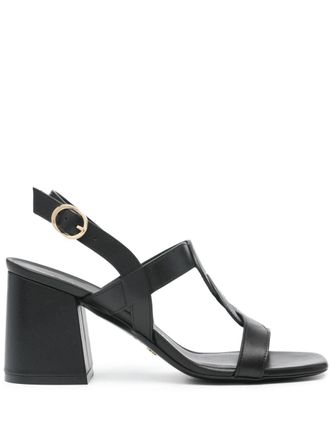 Stuart Weitzman Sandali Ibiza 75mm - Nero