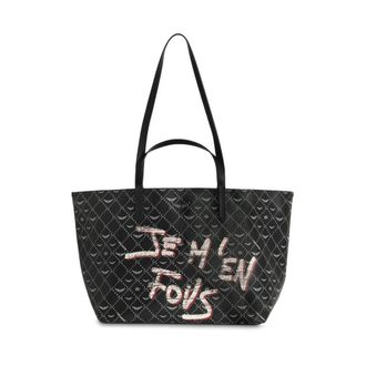 Zadig&Voltaire Black Tote Bag with Multiple Handles