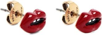 Marc Jacobs Los Pendientes de Labios - Accessories - Mujer - Amarillo - ONE SIZE