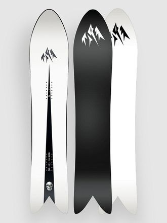 Jones Snowboards Storm Wolf Snowboard patroon