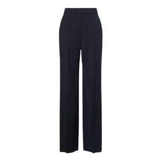 Max Mara Mujer, Pantalones, Azul, Talla: L