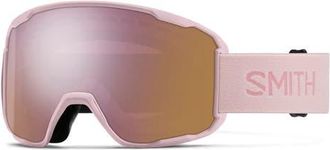 Smith Preview ChromaPop Shield Snow Goggles in Carnation/Chromapop Rose Gold at Nordstrom