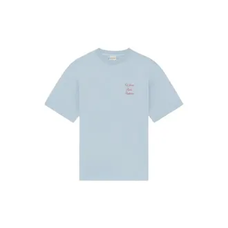 Dr&ocirc;le de Monsieur T-Shirt 100% Cotone - male - Drole de Monsieur - T-Shirts - Blue - XL - Tops