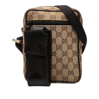 Gucci Pre-owned Gucci GG Canvas Crossbody Ladies 7DJ5REJ3VYASHQZ7