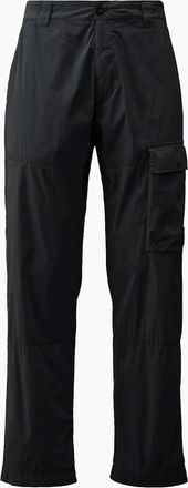 C.P. Company Mens 50 FILI Stretch Lens Cargo Pants - Black - Size: 32