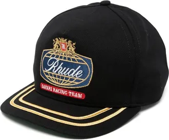 Rhude Logo-embroidered Baseball Cap