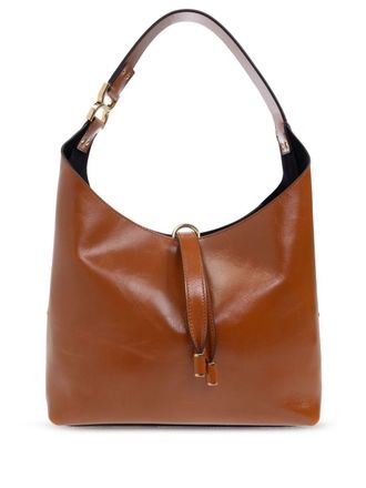 Chlo&eacute; Borsa tote Marcie in pelle - Marrone