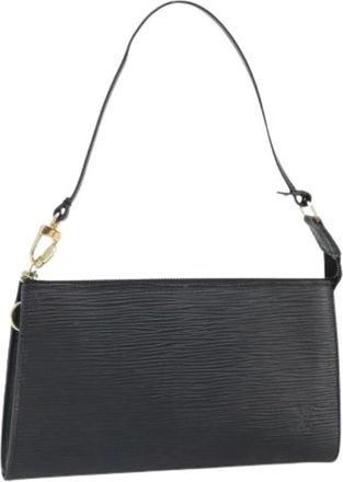 Louis Vuitton Pre-owned Shoulder Bags, female, Black, Size: ONE SIZE Pre-owned Shoulder Bag