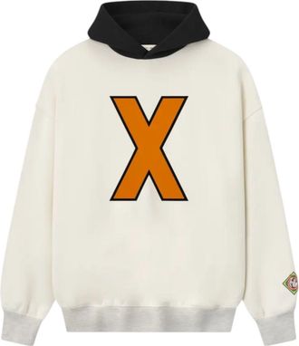 Fear of God Cuban X-Giants Hoodie Cream White Black 192NL256593F