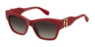 Marc Jacobs MARC 762/S C9A/HA Womens Sunglasses Red Size 54