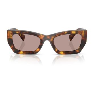 Miu Miu MU 09Ws Zonnebril - unisex - Accessoires - Veelkleurig - Maat: 53 MM Polyamide