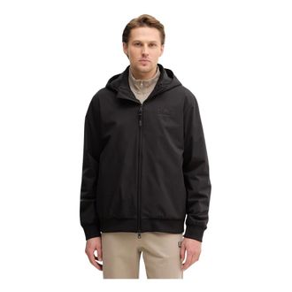 Emporio Armani Emporio Armani Ea7, Heren, Jassen, Zwart, Maat: XL