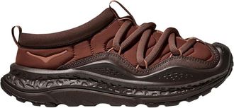 Hoka One One Light Brown Solid Sneakers