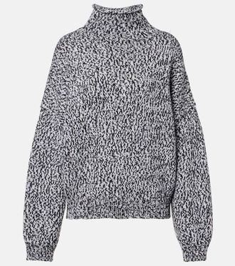 Khaite Dolcevita Leon in cashmere