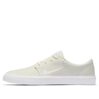 Nike Portmore Canvas SB White 723874-111