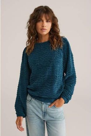 WE Fashion trui donkerblauw