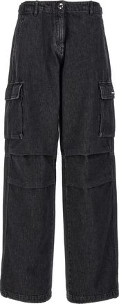 Coperni denim Wide Leg Cargo Jeans