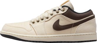 Nike Jordan Air Jordan 1 Low Premium Pale Ivory Off Noir Baroque Brown IB8058-110