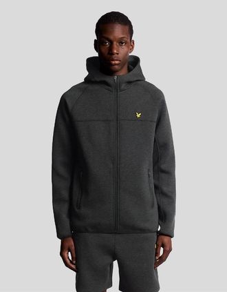 Lyle & Scott Lyle And Scott Mens Track Top - Black - Size: 2XL