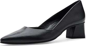 Paul Green Witt High Heels Black : AT 6 (US Womens 8.5) M, Leather