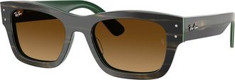 Ray-Ban RB7683S Joseph 140285 Mens Sunglasses Green Size 55