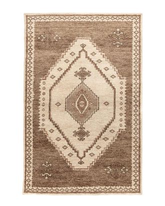 Villa by Classic Home Villa By Classic Home Lu Hand Knotted Wool-Blend Area Rug