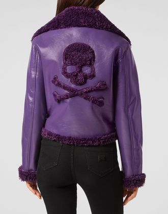 Philipp Plein Bikerjas Skull&Bones