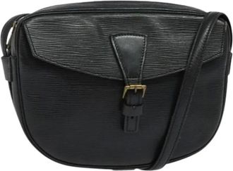 Louis Vuitton Pre-owned Cross Body Bags, female, Black, Size: ONE SIZE Pre-owned Vintage Cross Body Bag
