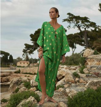 Sundress Leandre Arizona Dress In Green