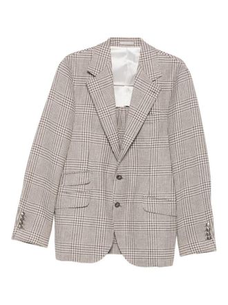 Brunello Cucinelli Single-Breasted Jacket