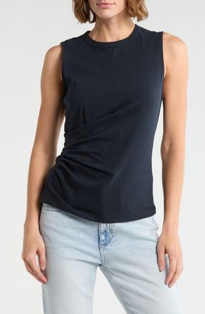 Rag & Bone Mica Faux Wrap Jersey Tank in Sal at Nordstrom Rack, Size Xx-Small