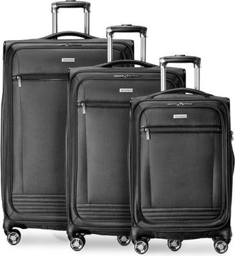 Ricardo Beverly Hills Avalon Softside 3 Piece Luggage in Black at Nordstrom