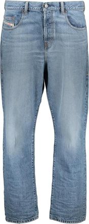 Diesel 2020 D-Viker Jeans - Heren - Regular Fit Jeans - Blauw - W33 - Katoen - Jeans