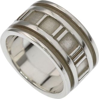 Tiffany & Co. Silver Silver Band Ring (Pre-Owned)