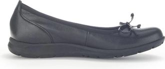 Gabor Sportieve Ballerina - Dames - Ballerinas - Zwart - 41 EU - Leer - Schoenen