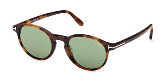 Tom Ford FT1331 PRESCOTT-02 53N Mens Sunglasses Tortoiseshell Size 51