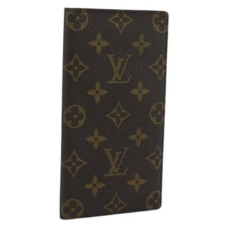 Louis Vuitton Portafoglio Bifold Pre-owned - - Pre-owned - Donna - Marrone - ONE SIZE
