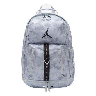 Nike Jordan Air Jordan Sport Backpack White Black 9A0743-P23