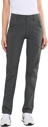 Marmot Trailway Pants Long Womens Outerwear Dark Steel : 12 33, Elastane/Nylon