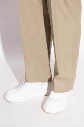 Ferragamo Thor Sports Shoes, Womens, White