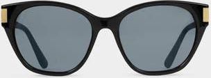 Katie Loxton Sydney Cat-Eye Sunglasses in Black at Nordstrom