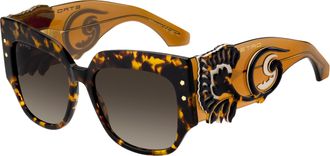 Etro 0103/S 086/HA Womens Sunglasses Tortoiseshell Size 56