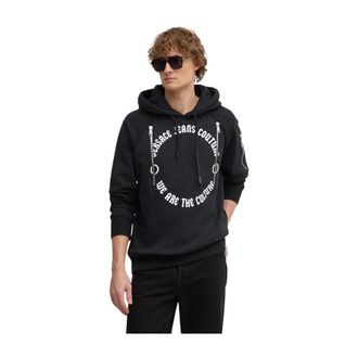 Versace Jeans Couture Uomo, Felpe, Nero, M, new