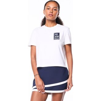 Sergio Tacchini Womens Italia T in Brilliant White at Nordstrom, Size Xx-Large