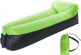 OEM Tumbona Inflable, Colch&oacute;n De Sof&aacute;, Tumbona Inflable, Bolsa De Aire Impermeable Para La Playa, Resistente Al Agua, Hasta 180 Kg, Puf Inflable