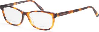 Tommy Hilfiger Womens 54 mm Havana Yellow Opticals