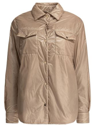 Herno Champagne Jacket Simil Shirt