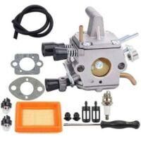 OEM Carburadores Compatibles Con Desbrozadoras Stihl Fs120, Fs200, Fs250, Fs300, Fs350, Fr350, Fr450 Y Fr480. F&aacute;cil Instalaci&oacute;n Y Compatibilidad. - Crezuo